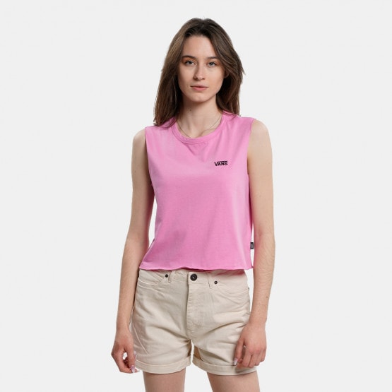 Vans Junior V Muscle Women's Cropped T-Shirt