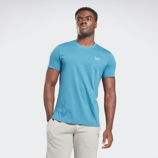 Reebok Sport Left Chest Logo Ανδρικό T-shirt