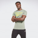 Reebok Graphic Series Stacked Ανδρικό T-shirt