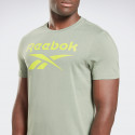 Reebok Graphic Series Stacked Ανδρικό T-shirt