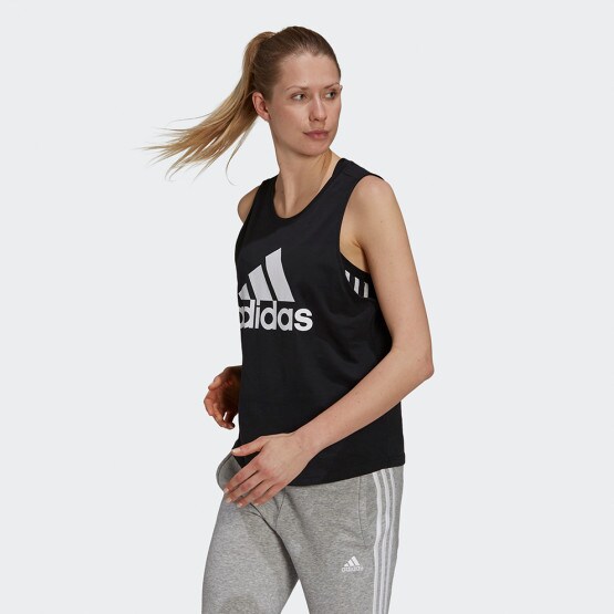 adidas Performance Essentials Loose Γυναικεία Αμάνικη Μπλούζα