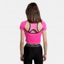 Under Armour Run Anywhere Γυναικείο Cropped T-shirt