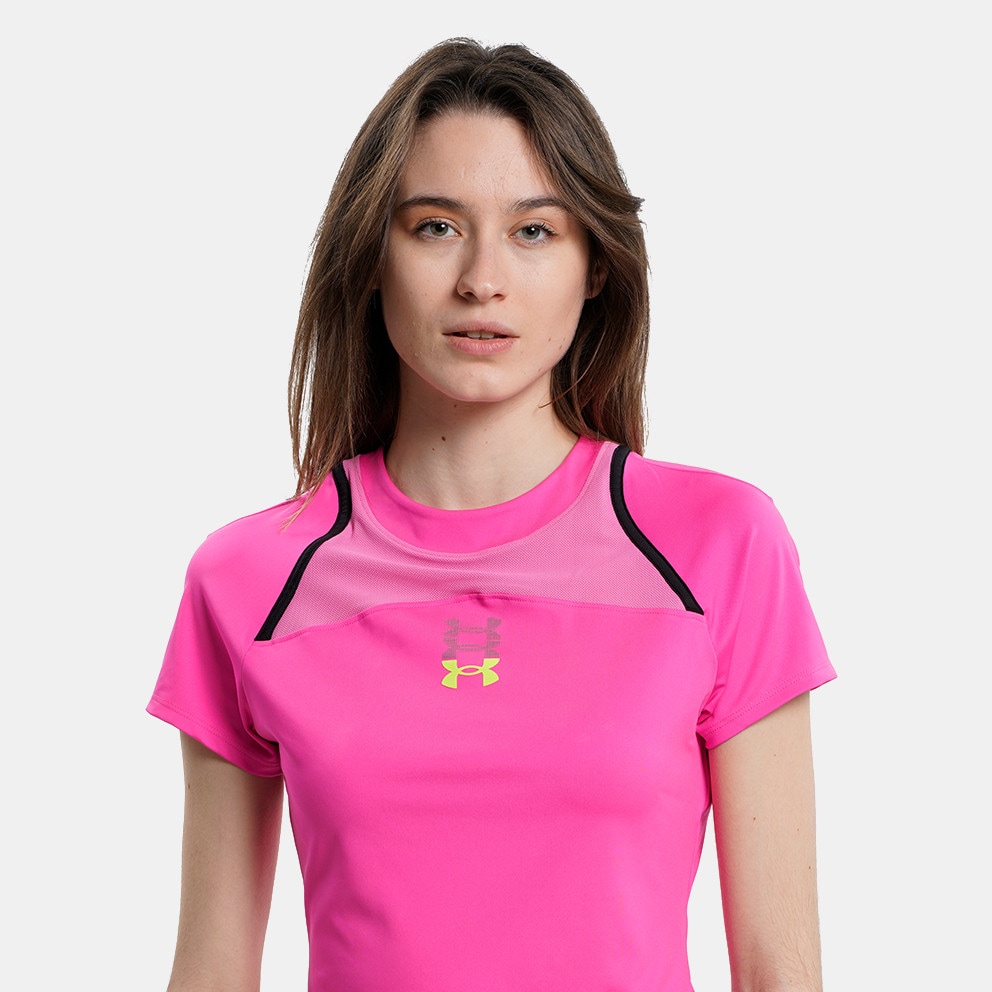 Under Armour Run Anywhere Γυναικείο Cropped T-shirt