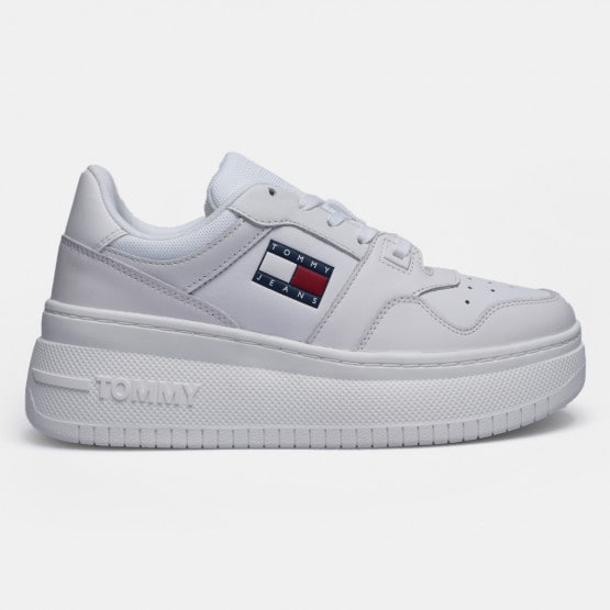 Tommy Jeans Retro Basket Flatf Women's Shoes