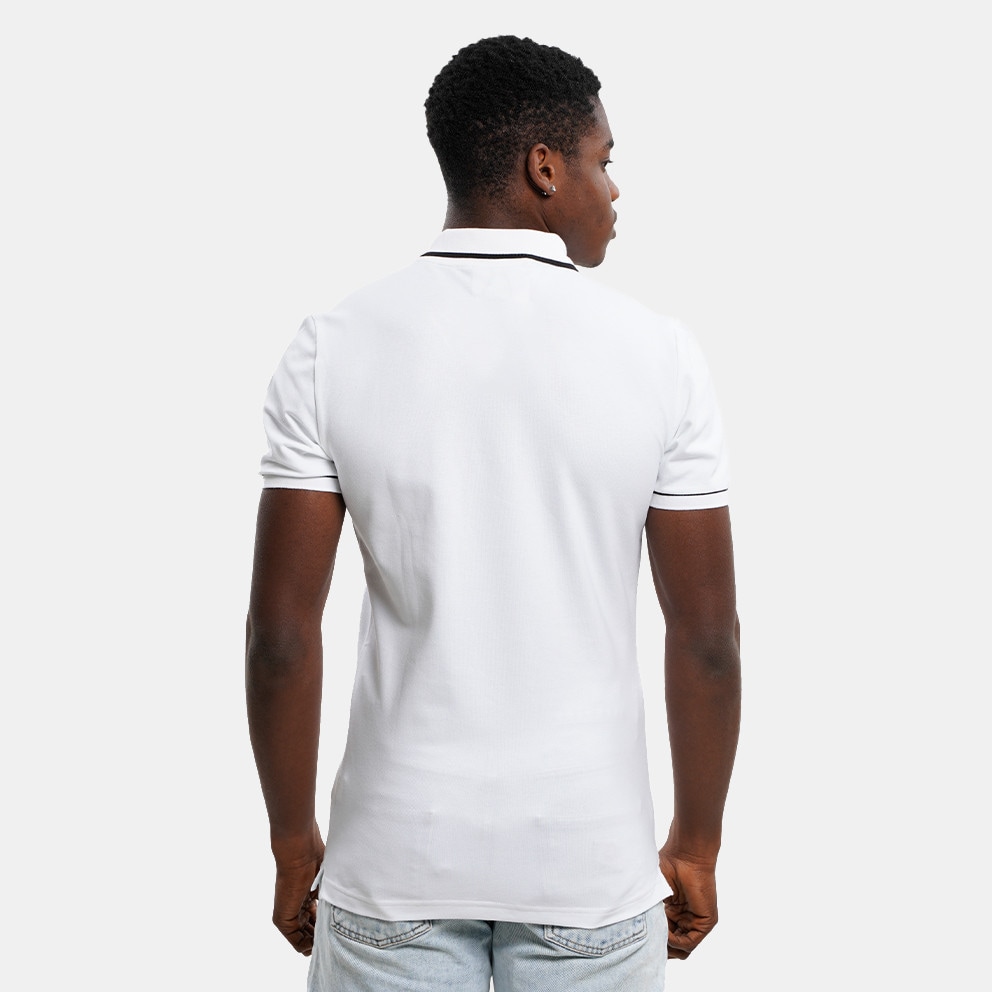 Calvin Klein Tipping Slim Polo Ανδρικό T-shirt