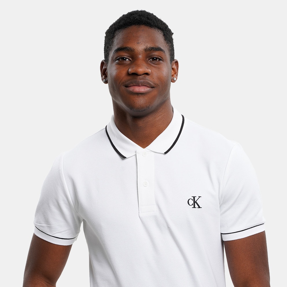 Calvin Klein Tipping Slim Polo Men's T-shirt