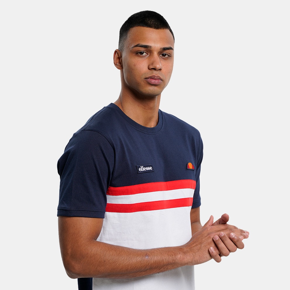 Tee shirt on sale ellesse bleu marine