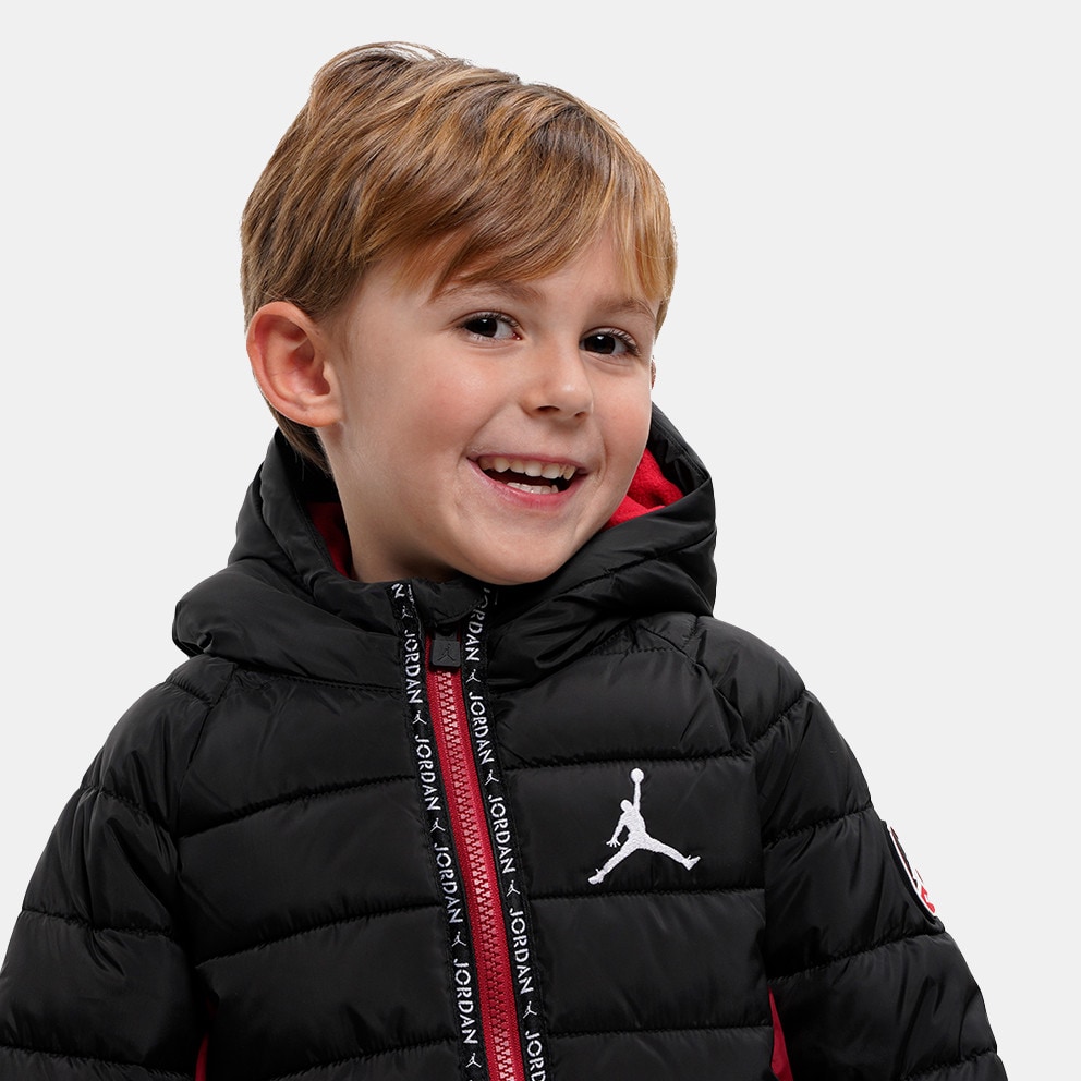 Jordan Faux Down Kids’ Jacket