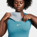 Nike Swoosh Γυναικείο Plus Size Αθλητικό Μπουστάκι