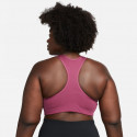 Nike Swoosh Women's Plus Size Sports Bra