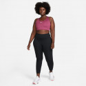 Nike Swoosh Γυναικείο Plus Size Αθλητικό Μπουστάκι