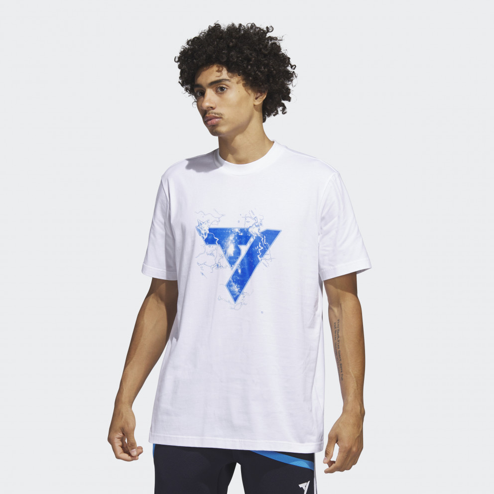 Αdidas Performance Trae Young Aνδρικό Τ-shirt