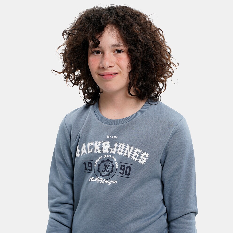 Jack & Jones Παιδική Μπλούζα Φούτερ