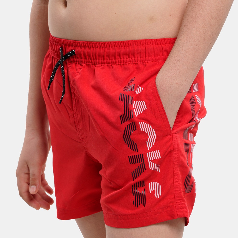 Jack & Jones Spice Logo Kids' Swim Shorts