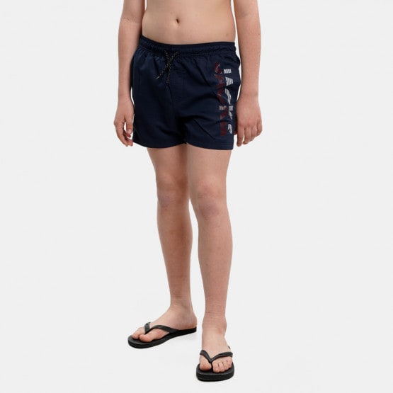 Jack & Jones Spice Logo Kids' Swim Shorts