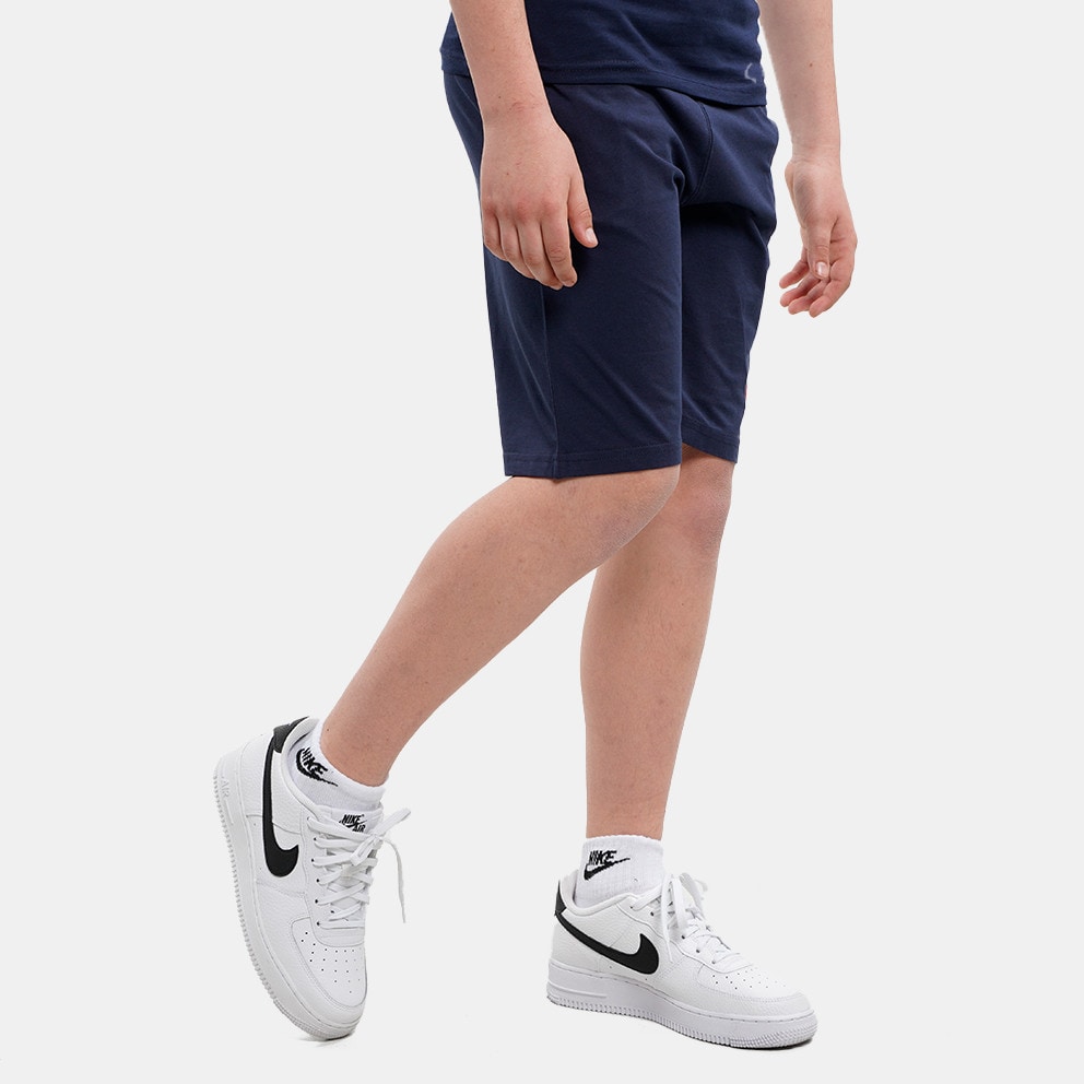 Older Kids Boys French Terry Shorts - Champion Kids\' Shorts Blue 306312 -  BS503