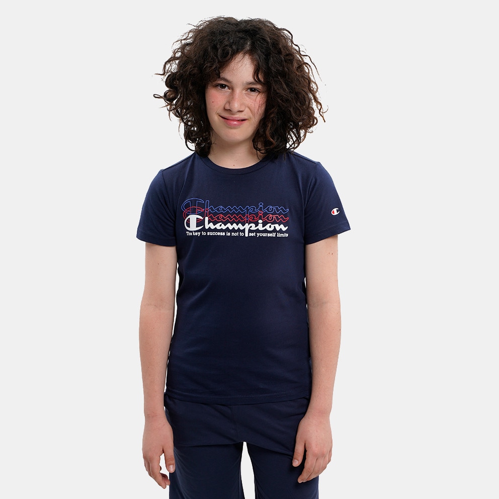 Champion Champion Crewneck Παιδικό T-Shirt (9000142270_1844)