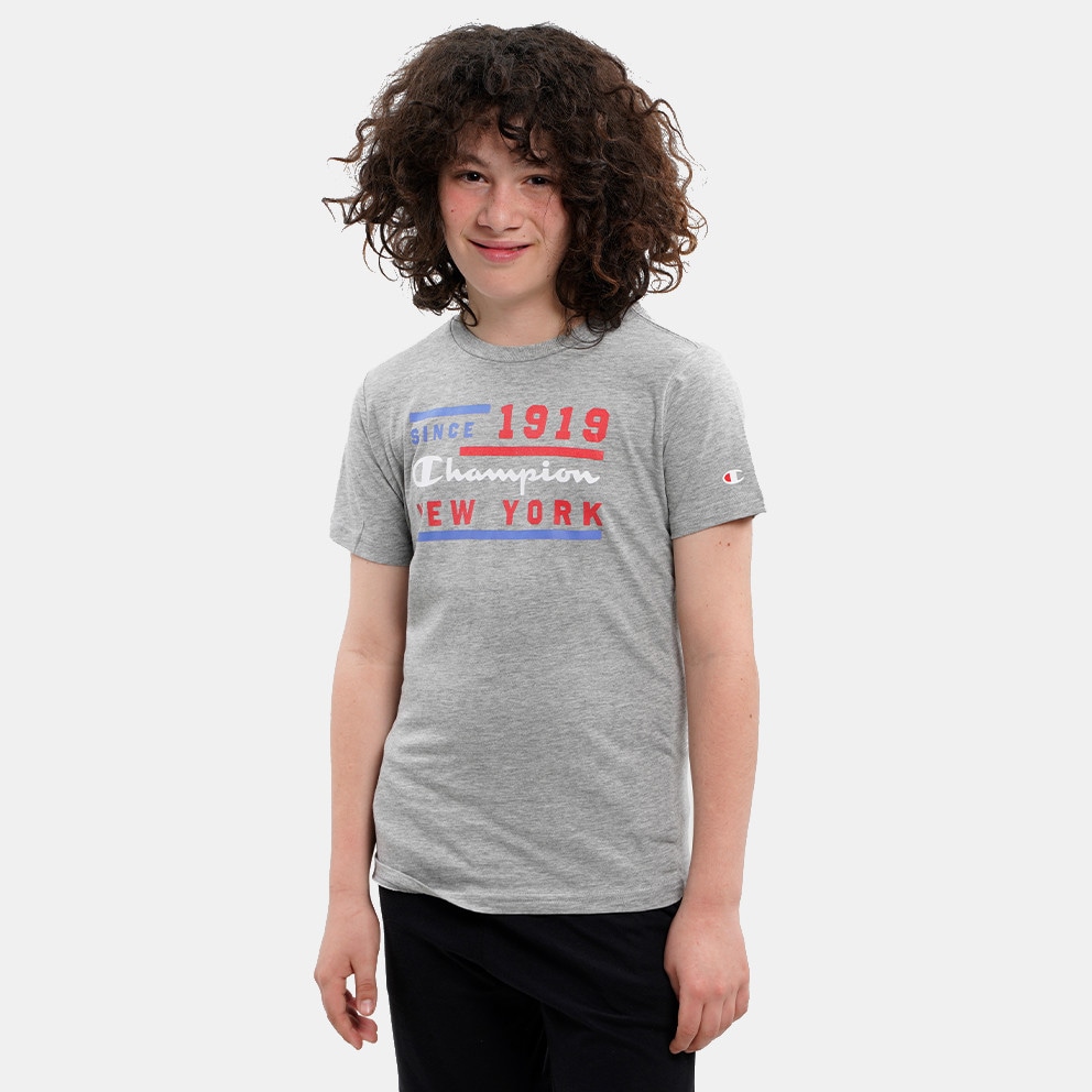 Champion Crewneck Kids' T-Shirt