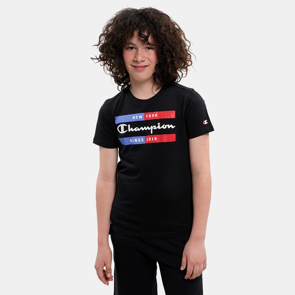 Champion Crewneck Kids' T-Shirt