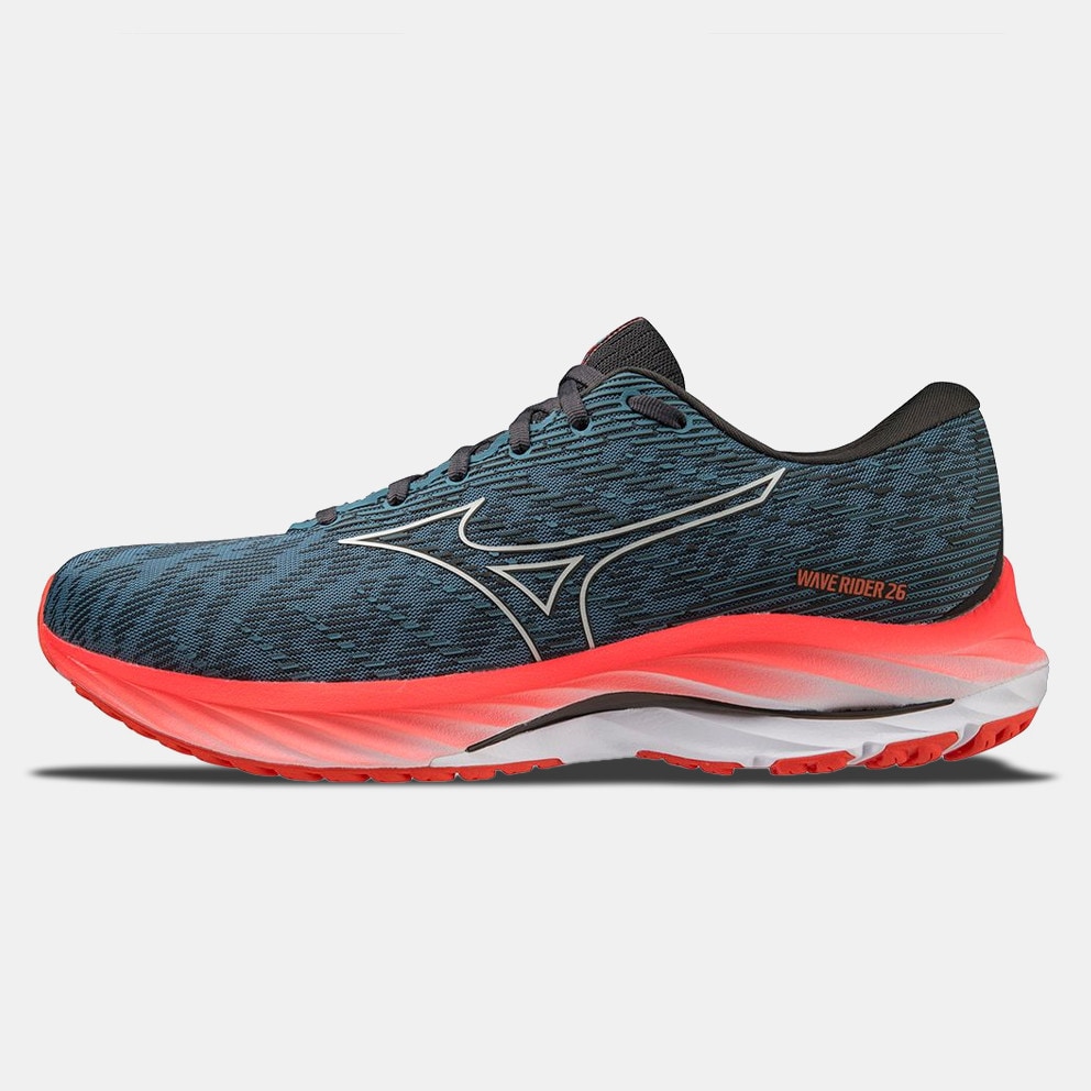 Mizuno Wave Rider 26 Ανδρικά Παπούτσια για Τρέξιμο (9000142979_68358) Ανδρικά / Ανδρικά Παπούτσια / Ανδρικά Παπούτσια για Τρέξιμο