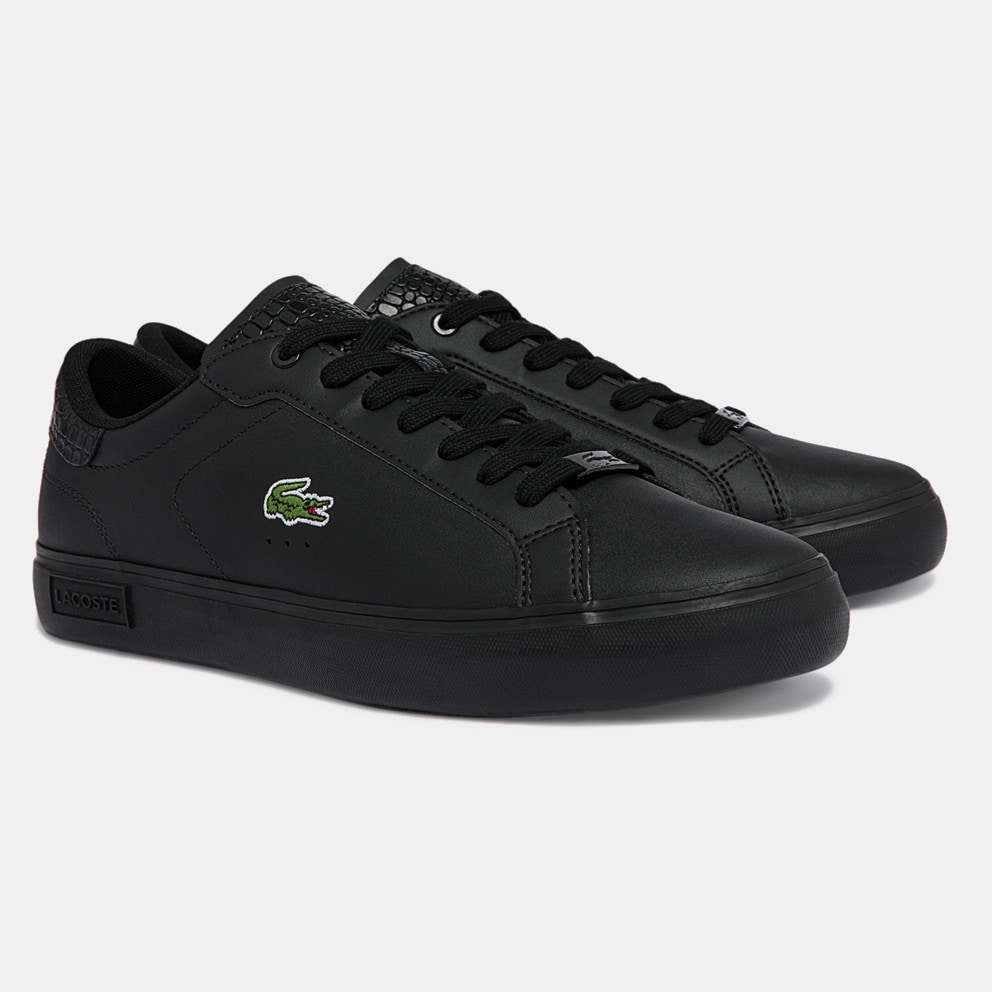 Lacoste 42CMA0040 Trainers Black | Dressinn