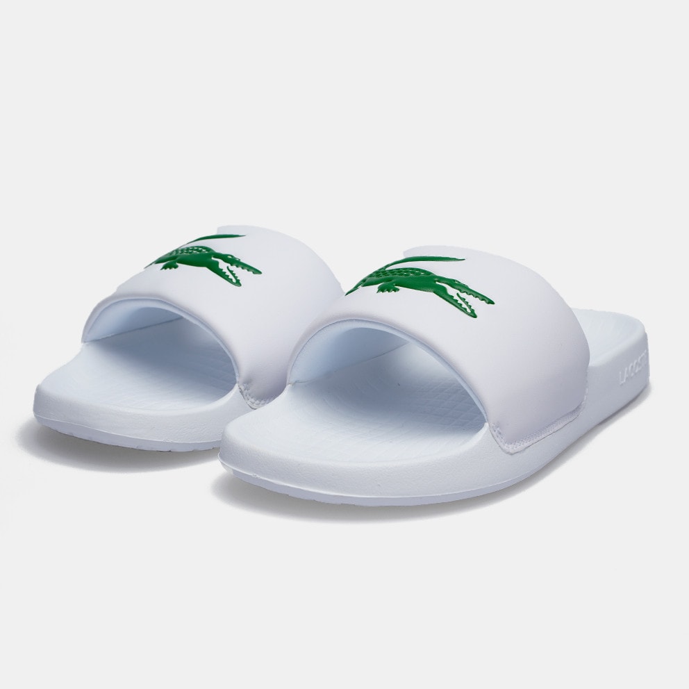 Lacoste sport slides deals