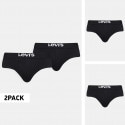 Levi's 2-pack Ανδρικά Σλιπάκια
