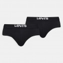 Levi's Solid Basic 2-Pack Men's Briefs