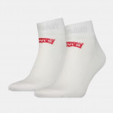 Levi's Mid Cut Batwing Unisex 3-Pack Socks