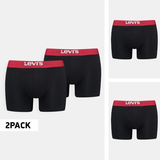 Levi's Solid Basic Brief Organic 2-Pack Men's Underwear