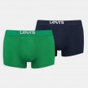 Levi's Solid Basic Trunk Organic 2-Pack Ανδρικά Μποξεράκια