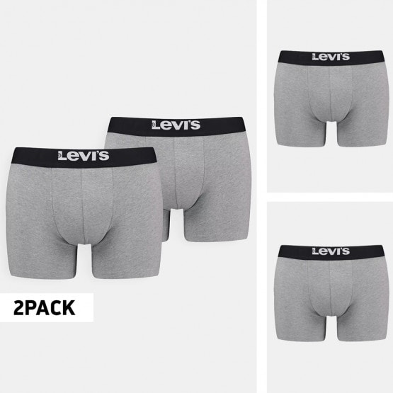 Levi's Solid Basic Brief Organic 2-Pack Men's Underwear