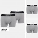 Levi's Solid Basic Brief Organic 2-Pack Ανδρικά Μποξεράκια