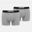 Levi's Solid Basic Brief Organic 2-Pack Ανδρικά Μποξεράκια