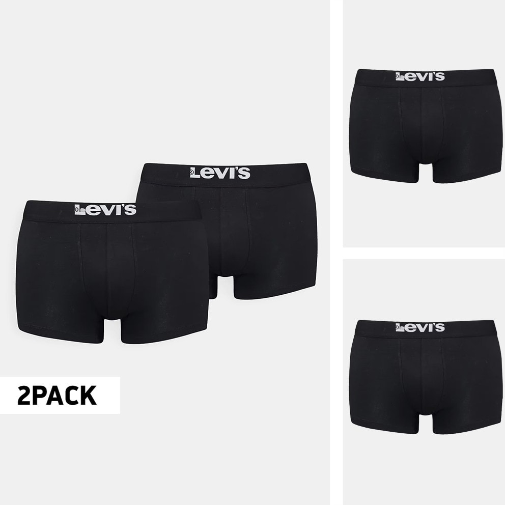 Levi's Solid Basic 2-Pack Men's Trunk