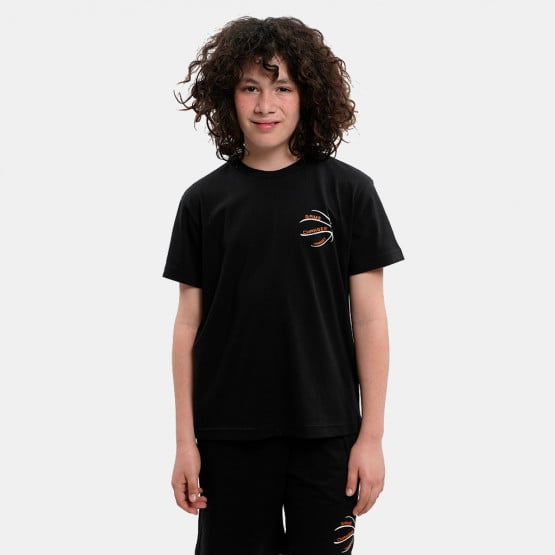 Target Jersey ''Basket'' Kids' T-Shirt