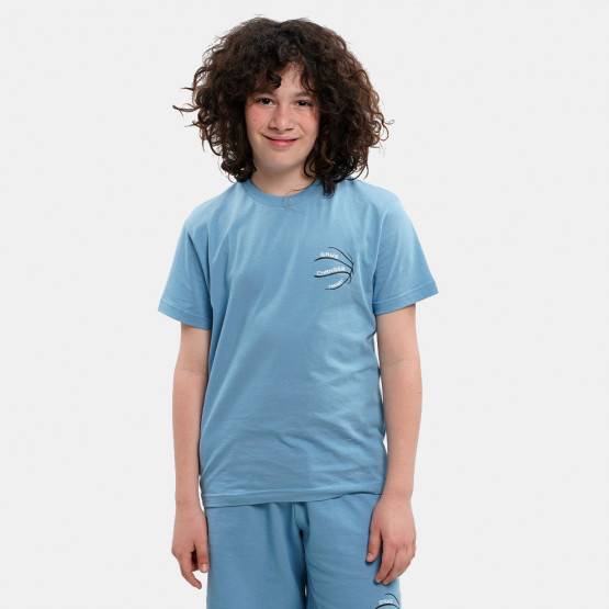 Target Jersey ''Basket'' Kids' T-Shirt