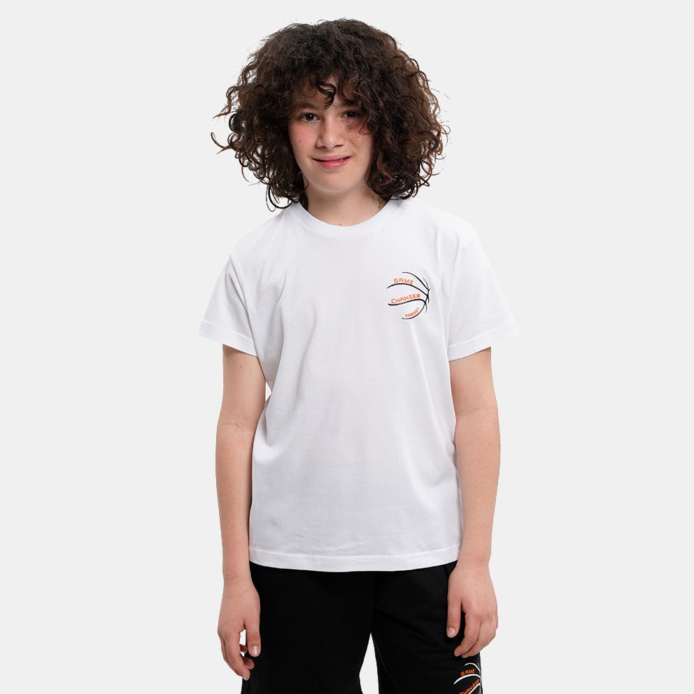 Target Kid T-Shirt Jersey ''Basket''