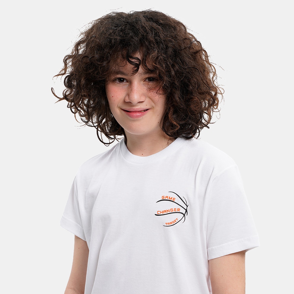 Target Kid T-Shirt Jersey ''Basket''