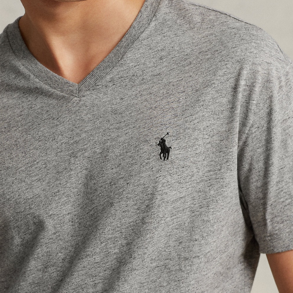 Grey polo ralph lauren top