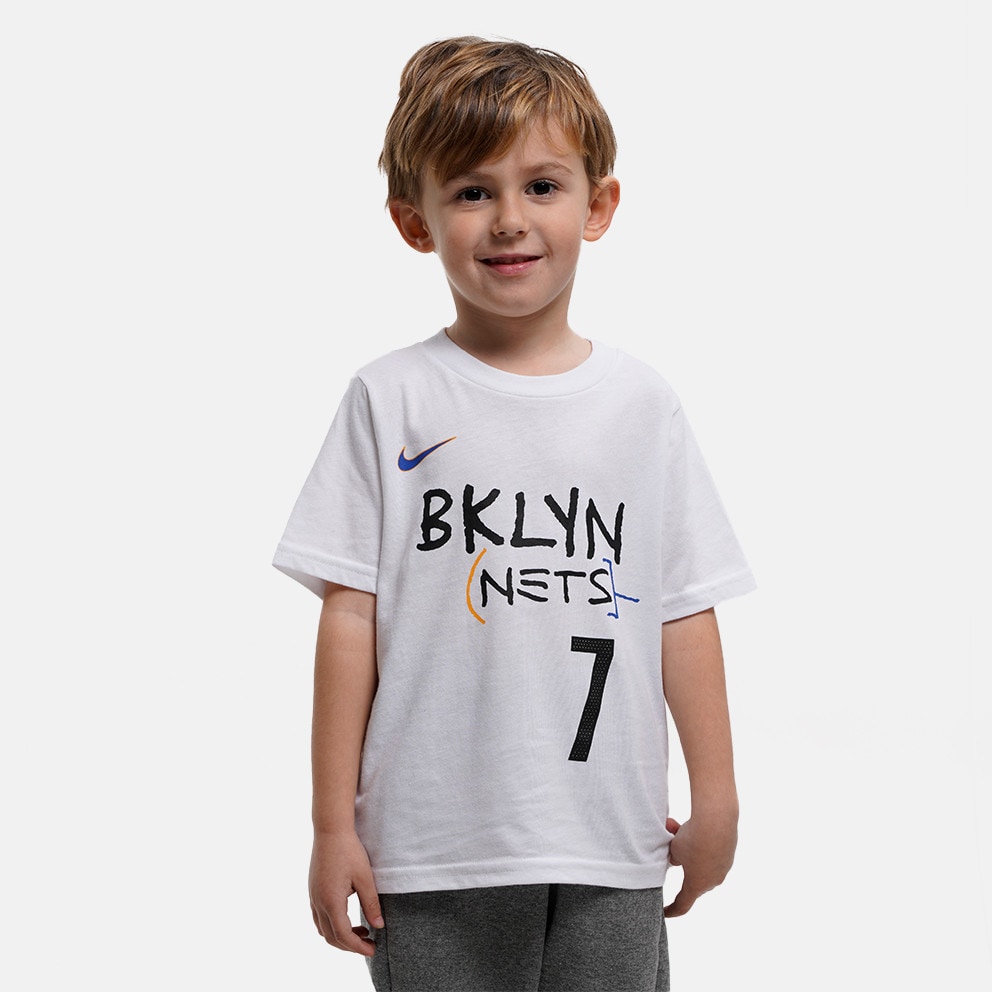 Nike  NBA City Edition Kevin Durant Brooklyn Nets Bρεφικο Τ- shirt