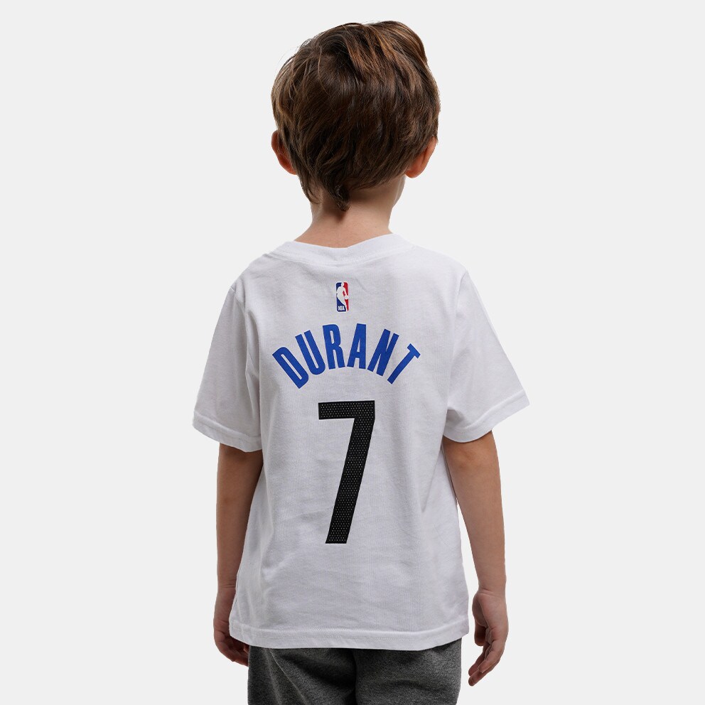 Nike  NBA City Edition Kevin Durant Brooklyn Nets Infants' T-shirt