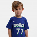 Nike  NBA City Edition Doncic Luka Dallas Mavericks Bρεφικο Τ- shirt