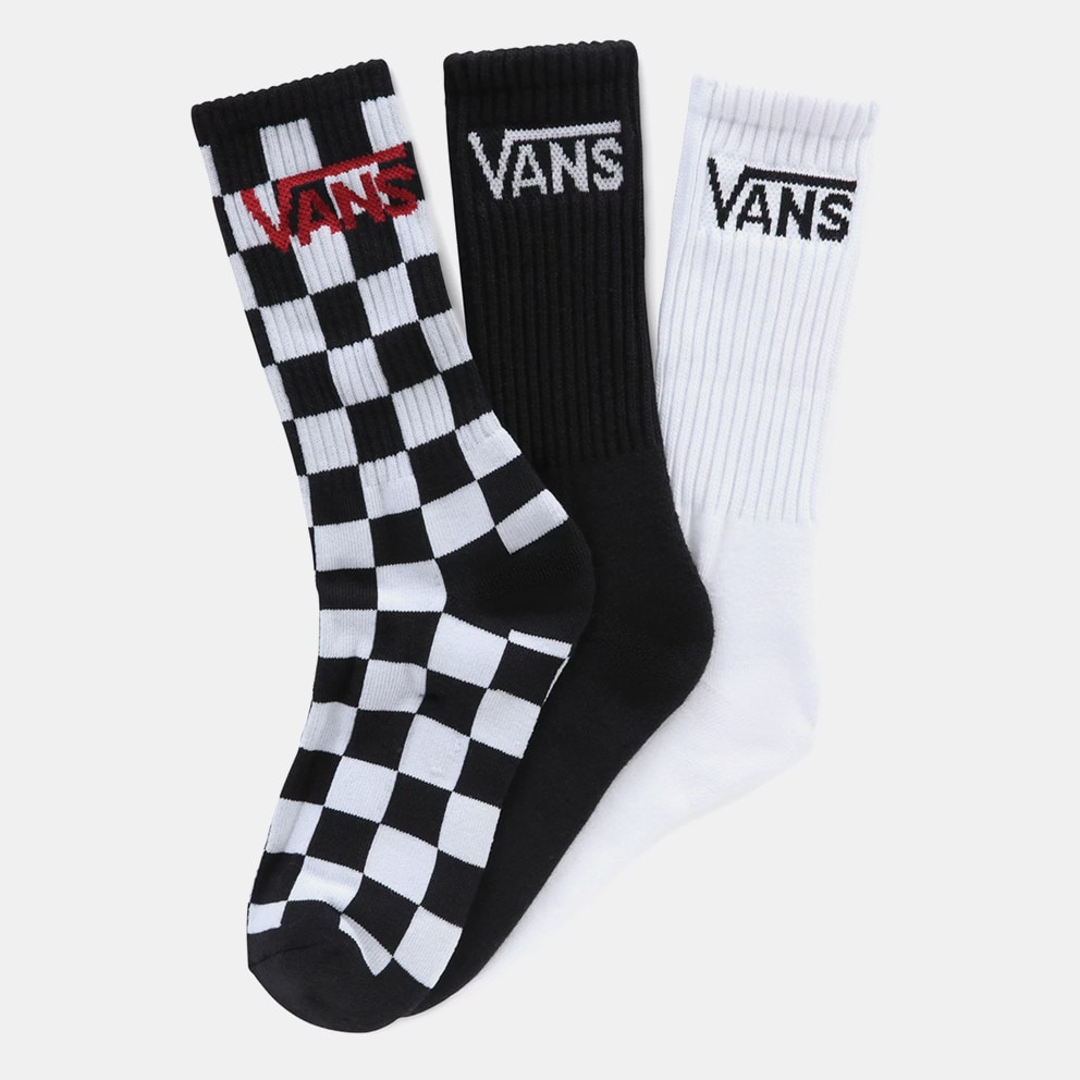 Vans By Classic Crew Boys Black Che