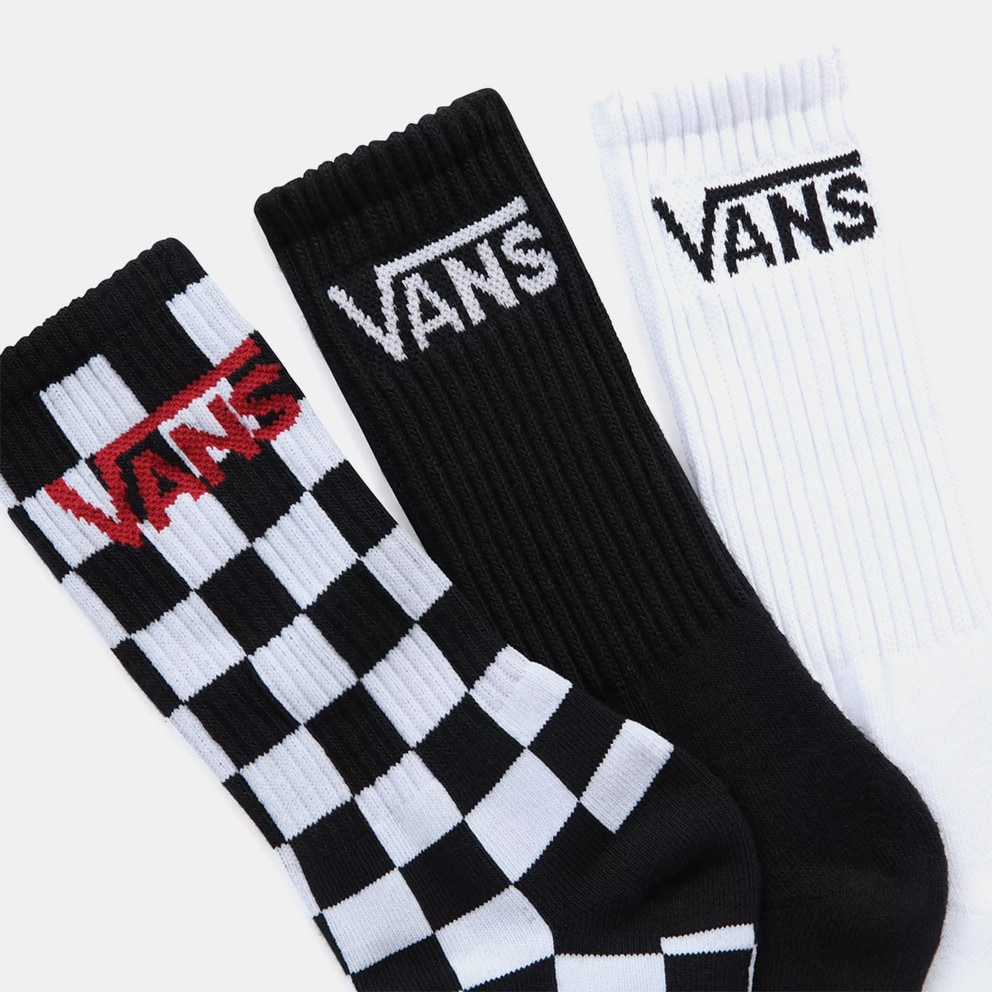 Vans By Classic Crew Boys Black Che