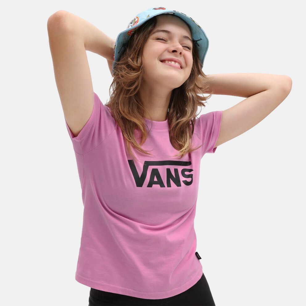 Shirt Pink VN0A53P2BLH1 - Vans Flying V Women\'s T - Vans Super Comfycush  Era EU 41 Blushing Bride