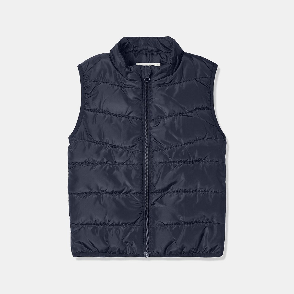 The North Face x Gucci Down Vest Navy (Size Medium) - Gently