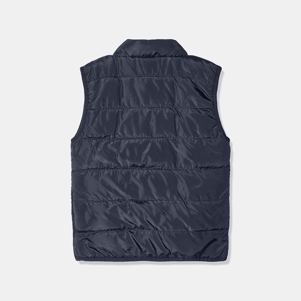 Name it Vest Solid Βρεφικό Αμάνικο Μπουφάν