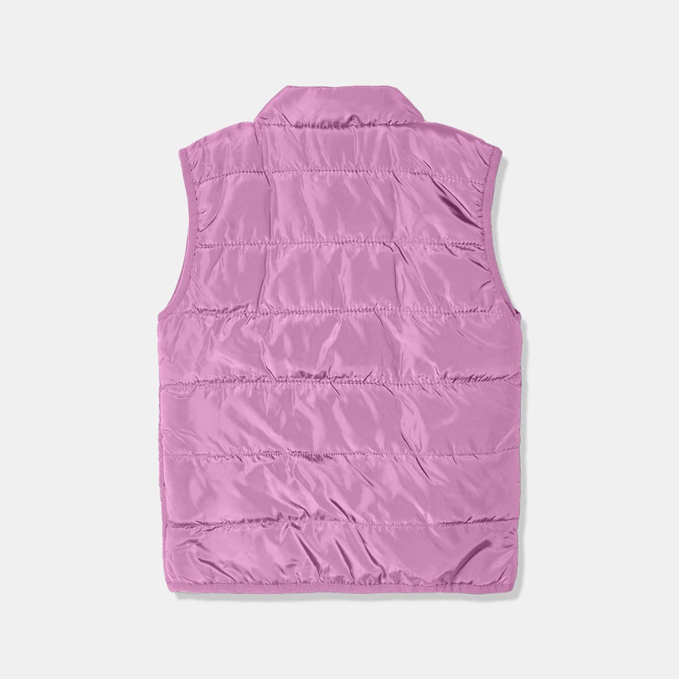 Name it Vest Solid Βρεφικό Αμάνικο Μπουφάν