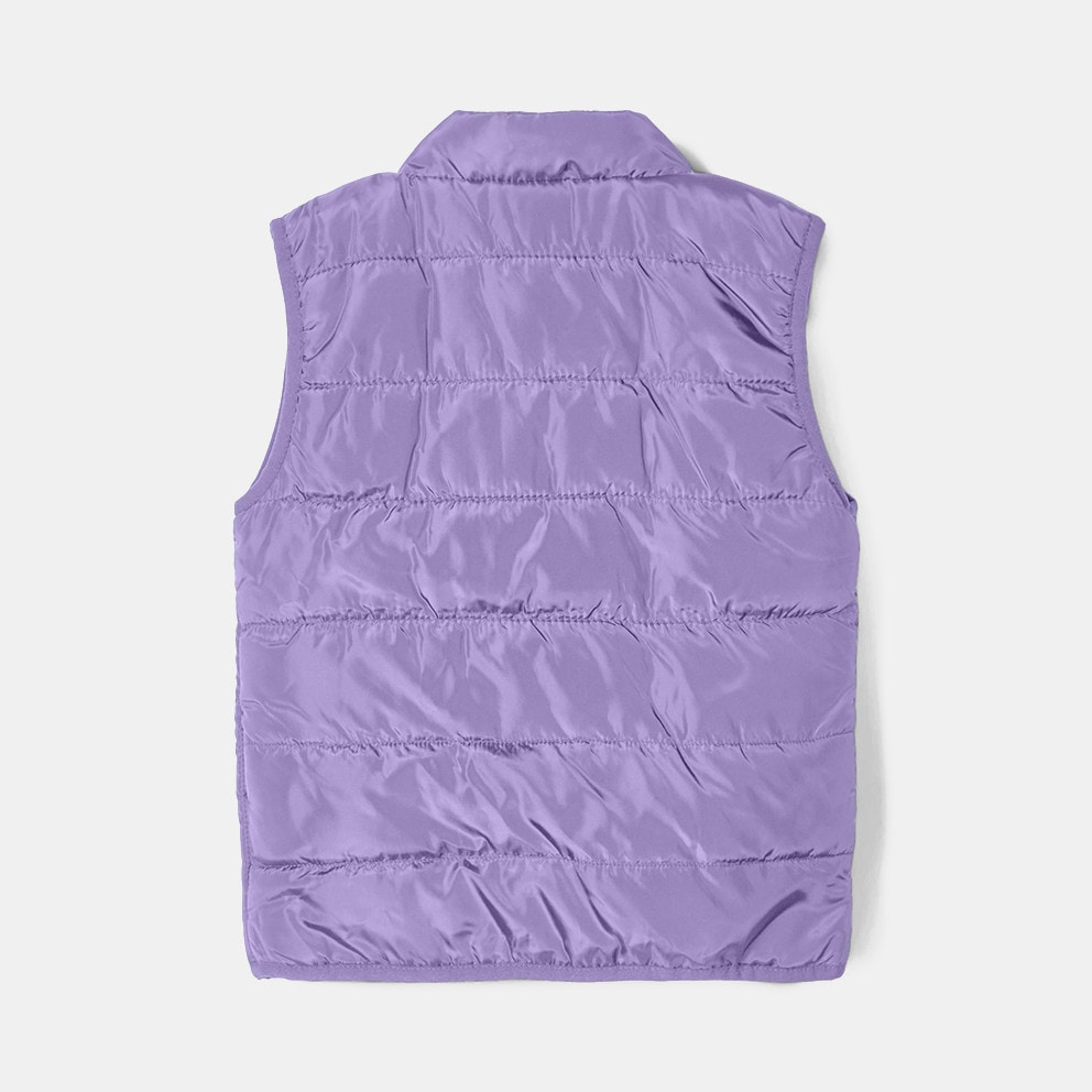 Name it Vest Solid Βρεφικό Αμάνικο Μπουφάν